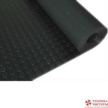 Резиновое рулонное покрытие "Buttons", пог.м