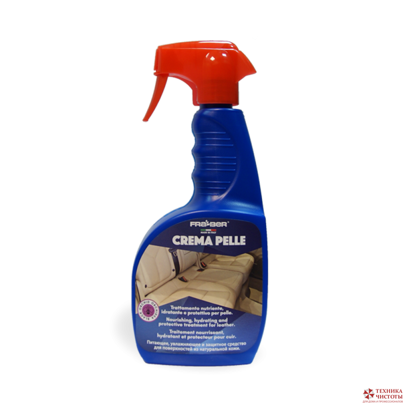 Очиститель кожи VERA PELLE BLACK ORCHID, спрей, 750мл