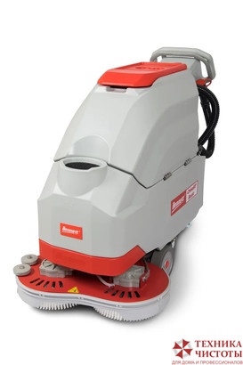 Bennett Clever C660bt Basic с литиевой АКБ 80 а/ч Аккумуляторная поломоечная машина