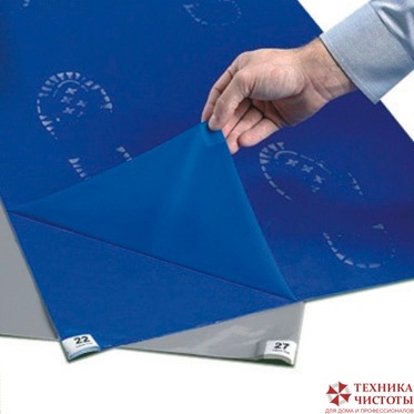 Многослойный антибактериальный коврик  66*115 30 листов