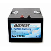 Литиевый аккумулятор  EVEREST Energy LFP-24V202Аh