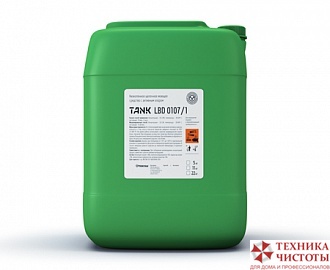 Низкопенное щелочное моющее средство с активным хлором Tank LBD 0107/1,  22 кг