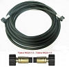 Шланг ВД двухоплёточный,2SN-08, гайка-гайка, 20m, 350bar 