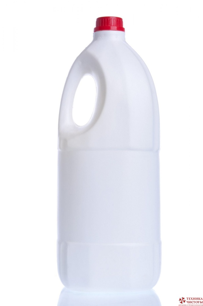 Ёмкость пластиковая белая,1л