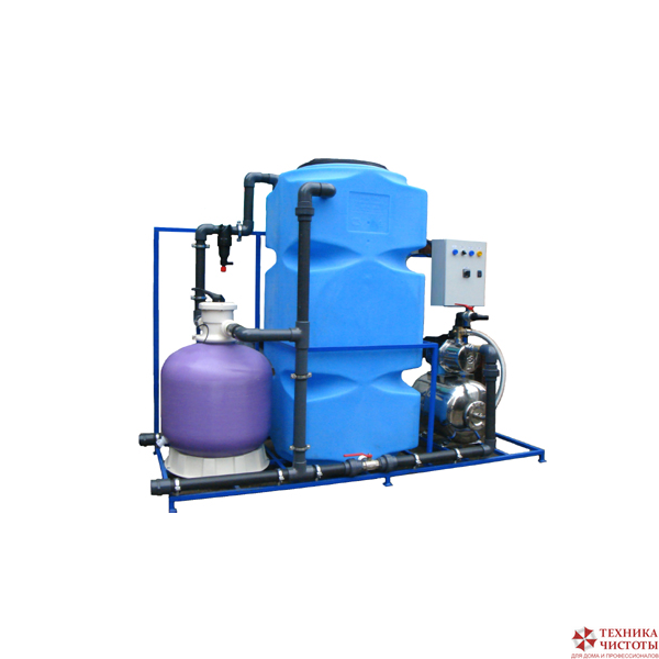 Установка оборотного водоснабжения АРОС 3