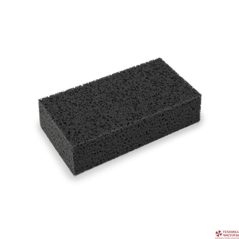 Губка крупнопористая Autoschwamm RG30 , серая 200х100х50 мм 