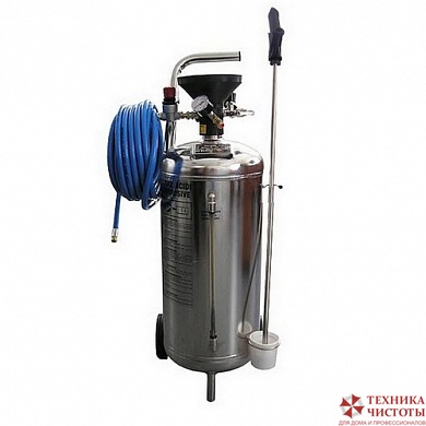 Пеногенератор FABRRI 100 л (нержавеющая сталь) без пистолета