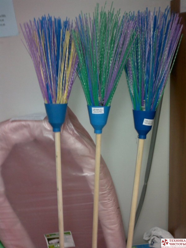 Метла полипропиленовая круглая