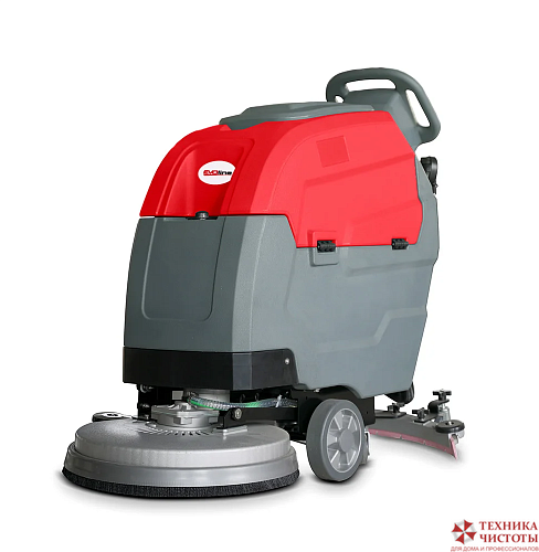 EVOLine Аккумуляторная поломоечная машина SDB 530 АКБ GEL 80 А/ч