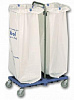 BOL Equipment Тележка для сбора мусора 10.113н металл (2х120 л)