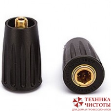 Муфта-байонет KW, 250bar, 1/4 внеш, латунь