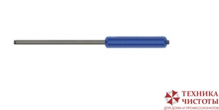 Копье с изоляцией 500мм, 400бар, 150градС, 1/4внеш-1/4внеш, нерж. сталь