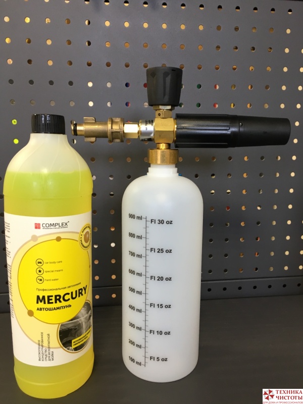 Пенная насадка MTM для моек HUTOR,BOSCH,FAIP