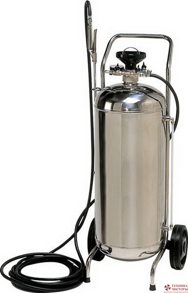 Пеногенератор FABRRI 25 л (нержавеющая сталь) без пистолета