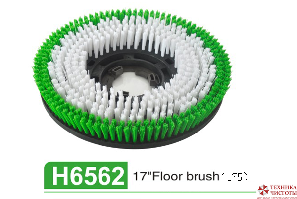 Щетка жесткая, для роторной машины 17 дюймов