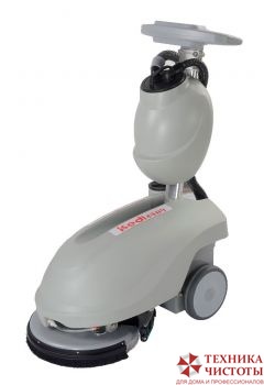 Аккумуляторная поломоечная машина KEDI GBZ-350B с гелевым АКБ 34 а/ч