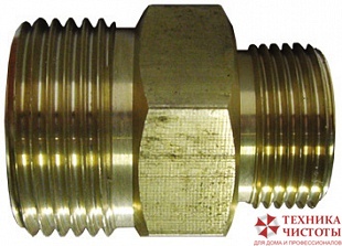 Переходник М22х1.5 внеш - 3/8 внеш