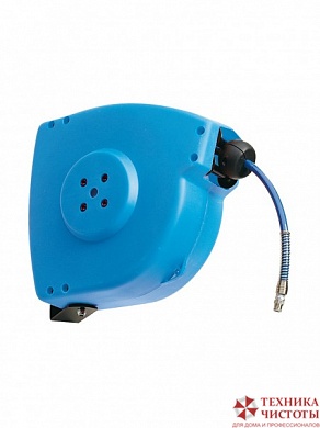 Ramex AVС 1514 Барабан пневматический, 10 бар, шланг 15 м, 1/4