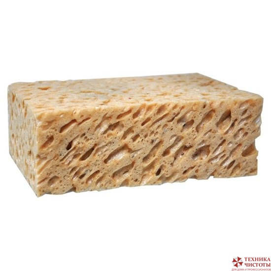 Губка крупнопористая SMART OPEN Car Wash Sponge 19*11*6 см