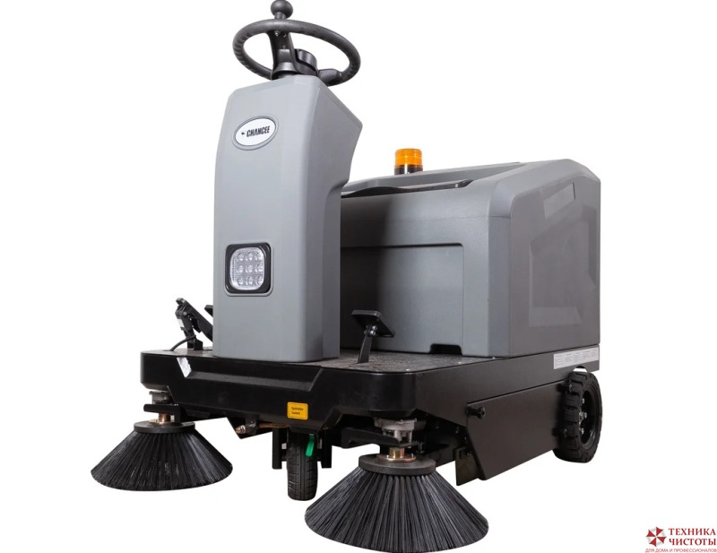 Аккумуляторная подметальная машина с местом оператора Chancee GL4