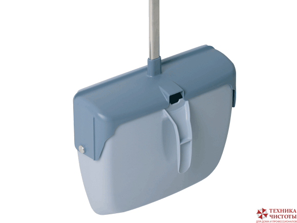 Vileda Совок с закрывающейся крышкой Леголэнд, металл/син