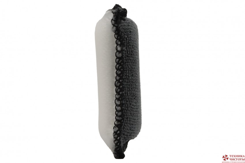 Аппликатор-скраб двухсторонний для интерьера авто,15x10x2 см 