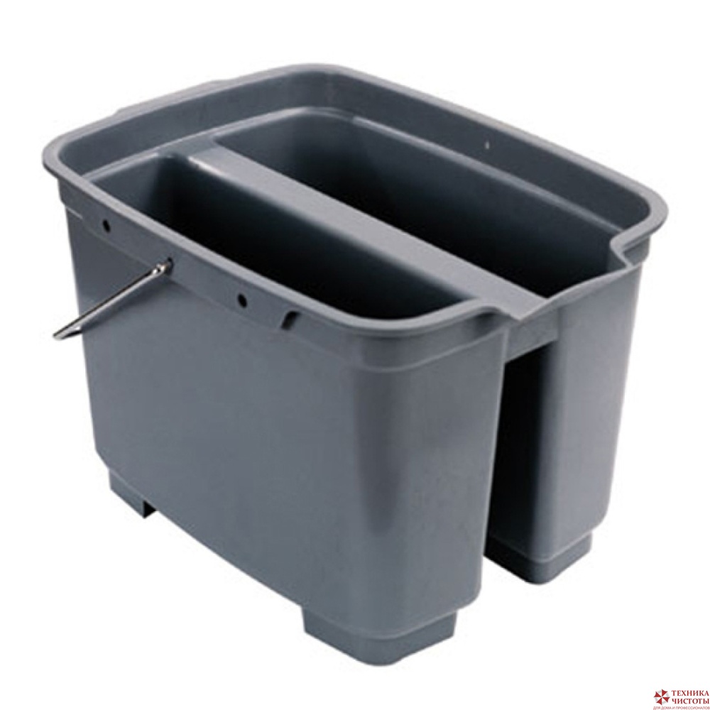 Ведро двойное для мойки окон,18 л 