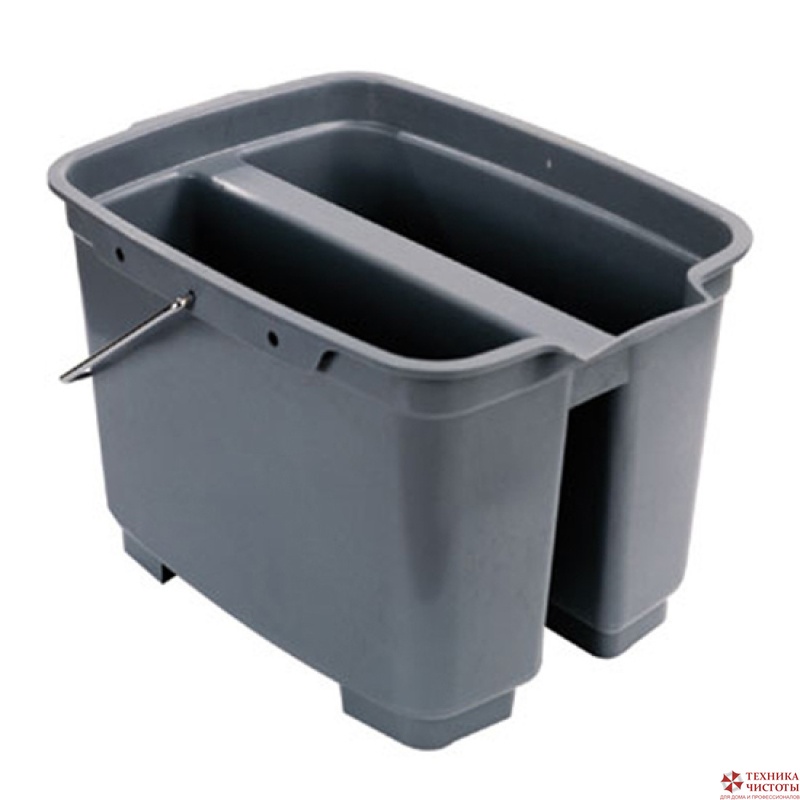 Ведро двойное для мойки окон,18 л 