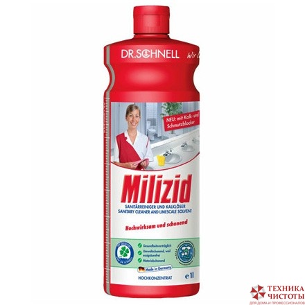 DR.SCHNELL MILIZID средство для очистки санитарных зон,1л