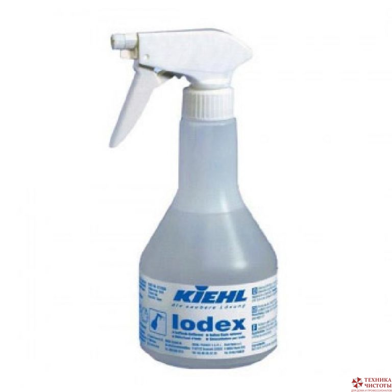 KIEHL IODEX пятновыводитель для йода и специальных загрязнений 750мл