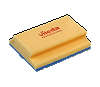 Губка Vileda Professional, Деликатная, синий абразив