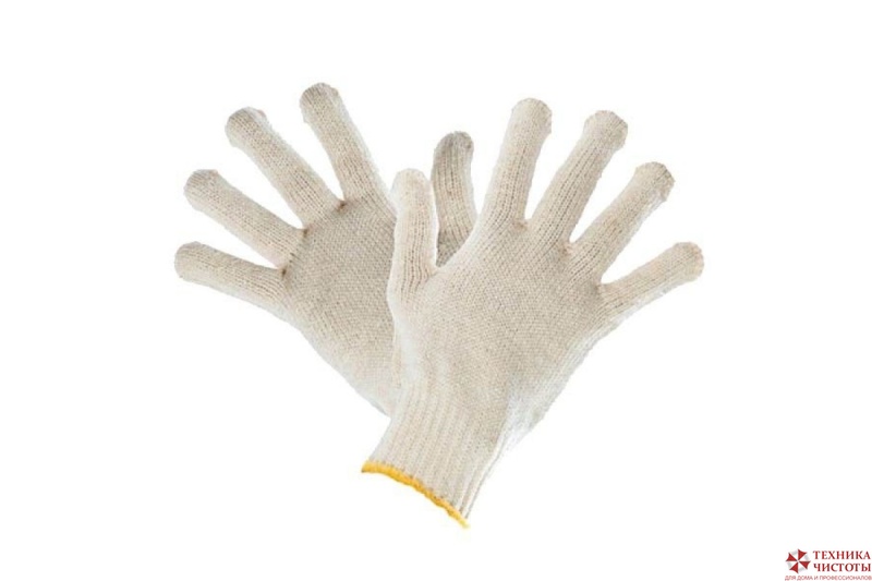 Перчатки х/б 4-нитка 10 класс