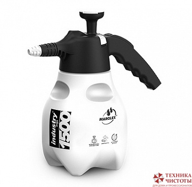 Помповый опрыскиватель для кислот MAROLEX Acid line 1500 (Viton),1,5л