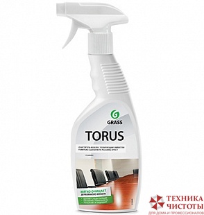 Очиститель-полироль для мебели "TORUS" 600 мл Grass (Грасс)