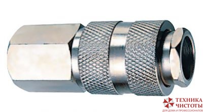 Разъемное соединение рапид (муфта) 1/4"F внутреняя резьба
