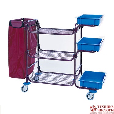 BOL Equipment Тележка для горничной