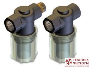 Входной фильтр воды, 1/2"