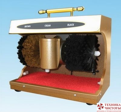 Машинка для чистки обуви XLD-G4