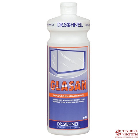 DR.SCHNELL GLASAN для очистки стеклянных поверхностей 1л
