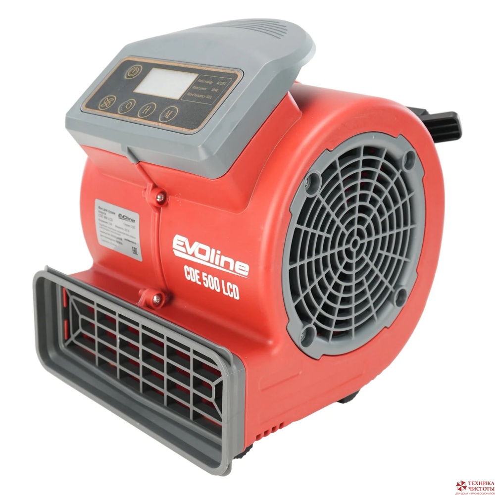 Фен для сушки ковров EVOline CDE 500 LCD
