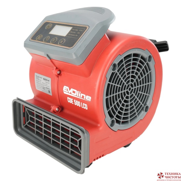 Фен для сушки ковров EVOline CDE 500 LCD