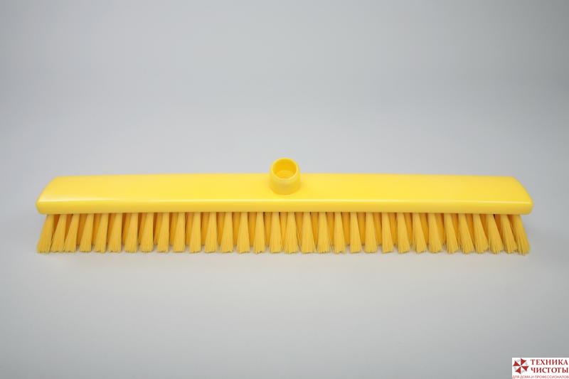 Щетка подметальная - комбинированная 600х60 мм., желтый