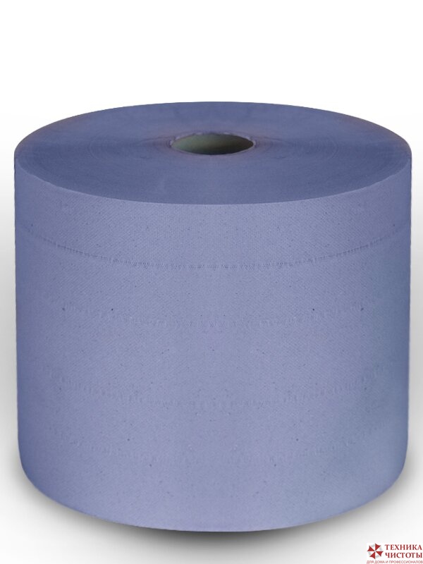Бумага протирочная Lite, 2-сл, синий, 240х350мм, 950л