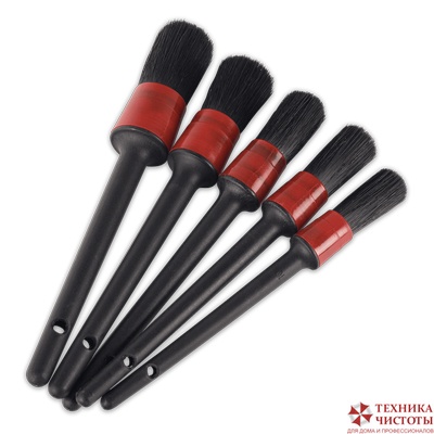 Кисточки для глубокого очищения поверхностей,5 шт. 