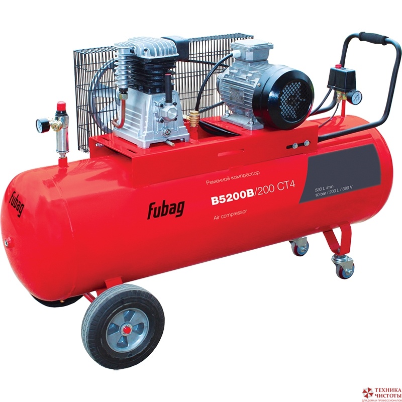 Компрессор FUBAG B5200B/200 СТ4