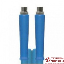 Шланг низкого и среднего давления 25m DN12, 80bar, 1/2внеш- 1/2внеш, -40°C - +150°C,  нерж.сталь