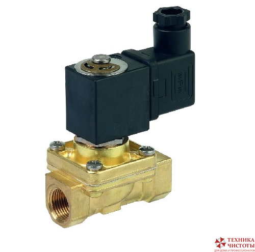 Клапан электромагнитный 10 бар, DN 25 220 В/AС, 1"F-1"F