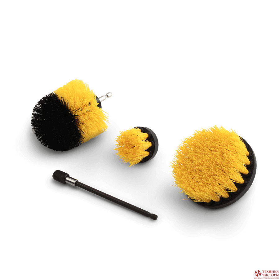 Набор щёток- насадок Au-279