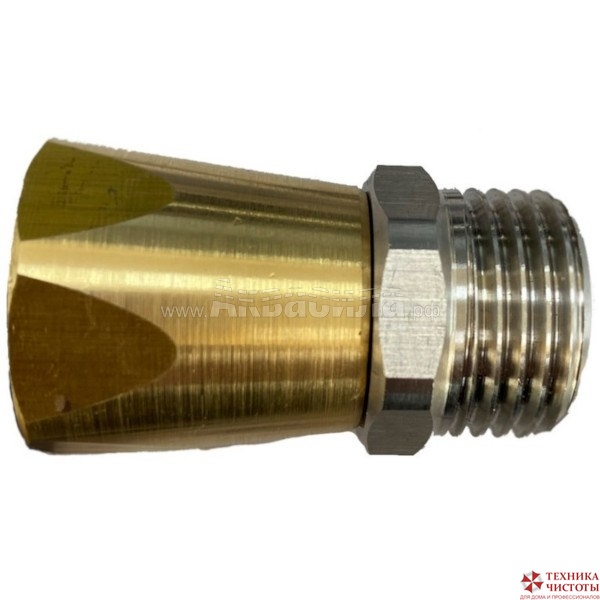 Вращающееся соединение, нерж.сталь/латунь, 1/2внут-1/2внеш