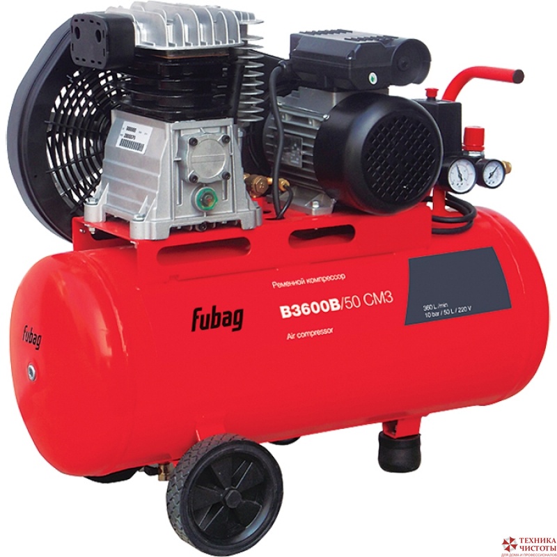 Компрессор FUBAG B3600B/50 CM3